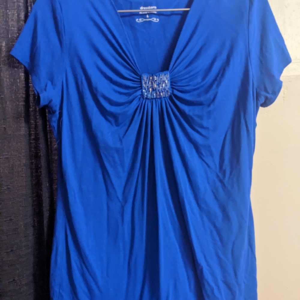 Cute blue blouse